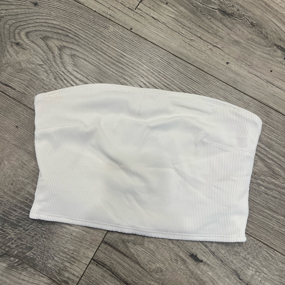 Aerie Classic White Bandeau